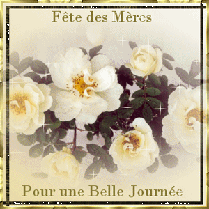 Gif animé bonne fête des mères bonne journée